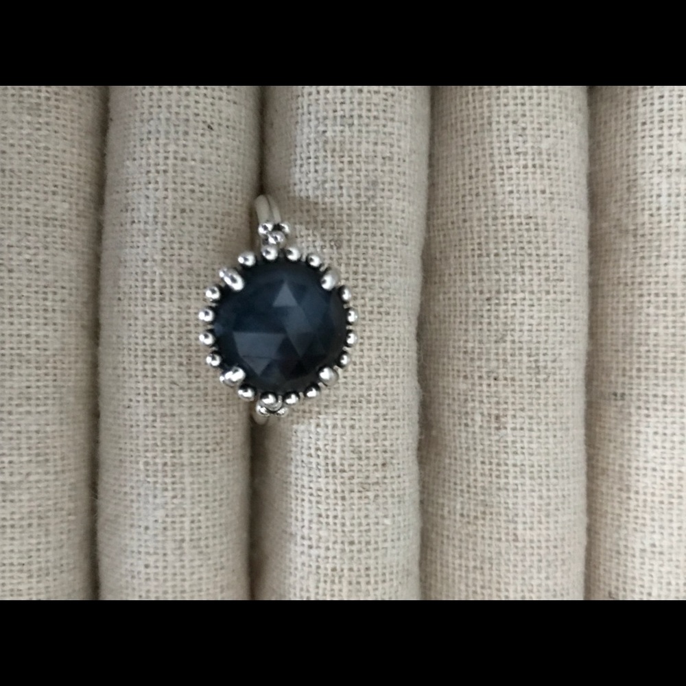 Pandora midnight star ring